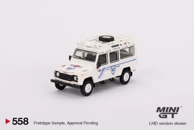 Land Rover Defender 110 1991 Safari Rally Martini Racing Support Vehicle
