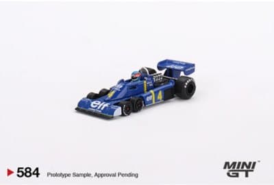 Tyrell P34 #4 Patrick Depailler 1976 Swedish GP 2nd Place