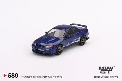 Nissan Skyline GT-R Top Secret VR32 Metallic Blue