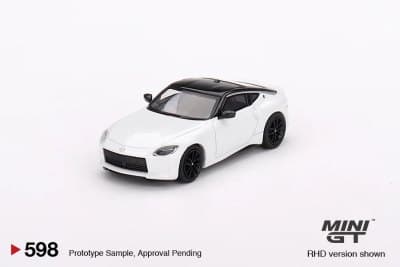Nissan Fairlady Z Version ST 2023 Everest White