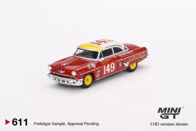 Lincoln Capri 1954 Carrera Panamericana Class Winner #149