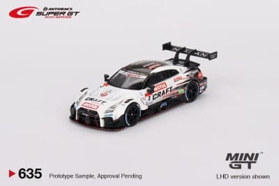 Nissan GT-R Nismo GT500 #12 Team Impul 2021 Super GT Series