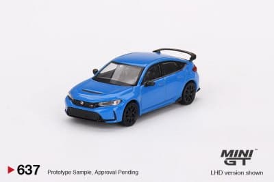 Honda Civic Type R Boost Blue Pearl