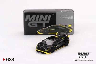 Lamborghini Huracán STO Nero Noctis