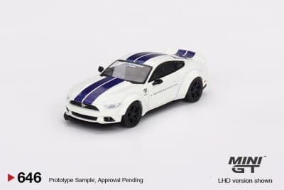 Ford Mustang GT LB-Works White