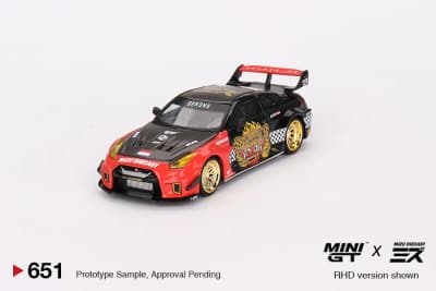 LB-Silhouette Works GT Nissan 35GT-RR Ver.1 "BARONG"