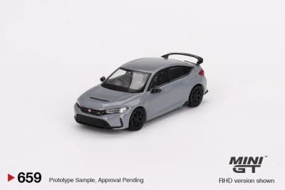Honda Civic Type R Sonic Grey Pearl 2023