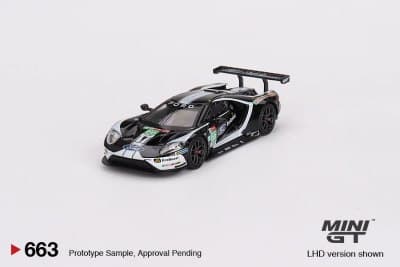 Ford GT #66 2019 24 Hrs Le Mans LM GTE-Pro Ford Chip Ganassi Team UK