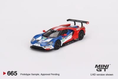 Ford GT #68 2019 24 Hrs Le Mans LM GTE-Pro Ford Chip Ganassi Team USA