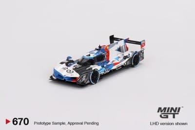BMW M Hybrid V8 GTP #24 BMW M Team RLL 2023 IMSA Daytona 24 Hrs