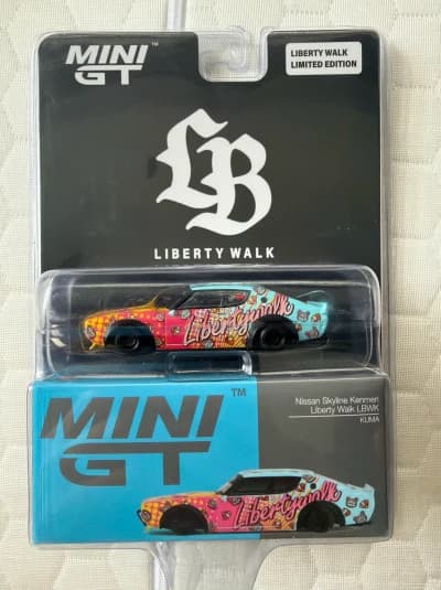 Nissan Skyline Kenmeri Liberty Walk LBWK KUMA