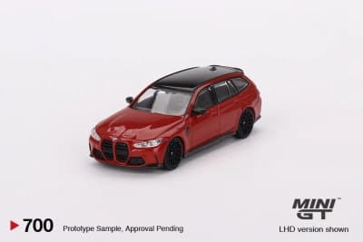 BMW M3 Competition Touring (G81) Toronto Red Metallic