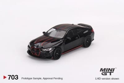 BMW M4 CSL Black Sapphire