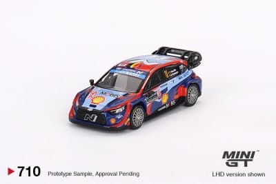 Hyundai i20N N Rally1 2023 Rally Monte Carlo 3rd Place #11