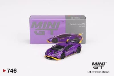 Lamborghini Huracán STO Viola Pasifae