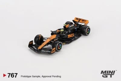 McLaren MCL60 #4 Lando Norris 2023 F1 2023 Japanese GP 2nd Place