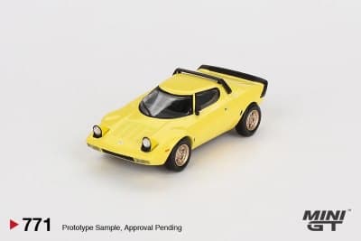 Lancia Stratos HF Stradale Giallo Fly HR