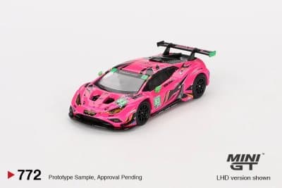 Lamborghini Huracán GT3 EVO2 #83 Iron Dames IMSA 2023 Daytona 24 Hrs