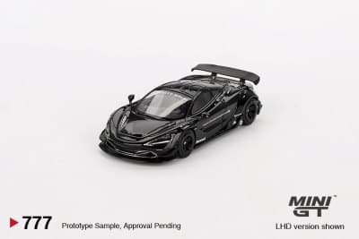 McLaren 720S LB Works Black