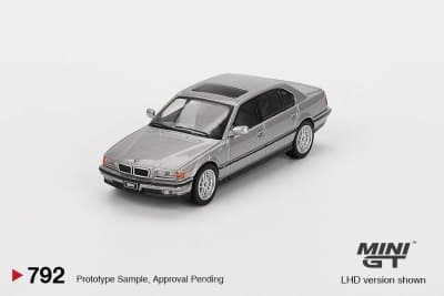 BMW 750iL Aspen Silver Metallic