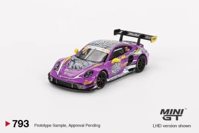 Porsche 911 GT3 R #27 HubAuto Racing 2023 FIA GT World Cup 70th Macau Grand Prix