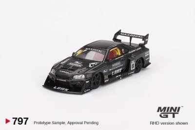 Nissan LB-ER34 Super Silhouette Skyline Indonesia Modification Expo 2024