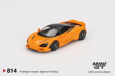 McLaren 750S Orange