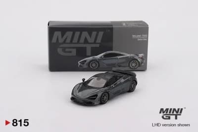 McLaren 750S Saros Grey