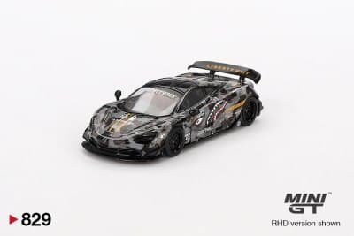 McLaren 720S LB Works LBWK x A Bathing Ape Crossover