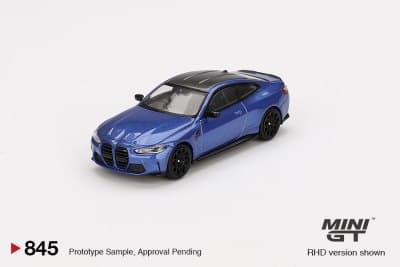 BMW M4 Competition (G82) Portimao Blue