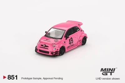 Abarth 595 LB-Works x Abas Works