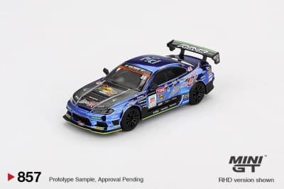 Nissan Silvia (S15) D-MAX #46 D-MAX Racing 2023 D1 Grand Prix