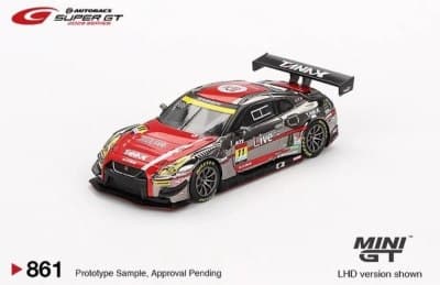 Nissan GT-R NISMO GT3 #11 "Gainer Tanax GT-R" Gainer 2023 Super GT Series