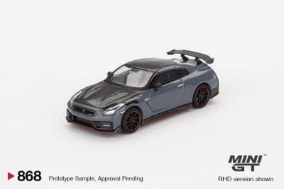 Nissan GT-R Nismo 2024 Nismo Stealth Grey