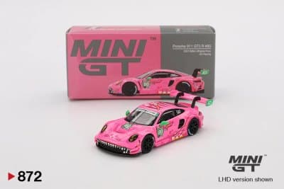 Porsche 911 GT3 R #80 AO Racing 2023 IMSA Virginia Roxy