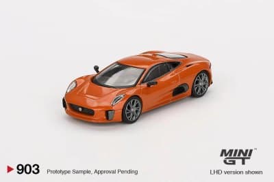 Jaguar C-X75 "Spectre"