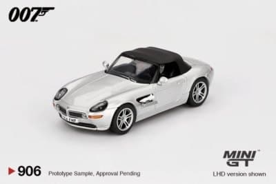 BMW Z8 "The World Is Not Enough"