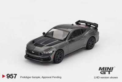 Ford Mustang Dark Horse 2024
Carbonized Gray