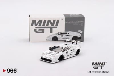 Lamborghini Countach LB-WORKS White 2024 Tokyo Auto Salon
