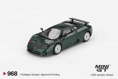 Bugatti EB110 GT Verde Scuro