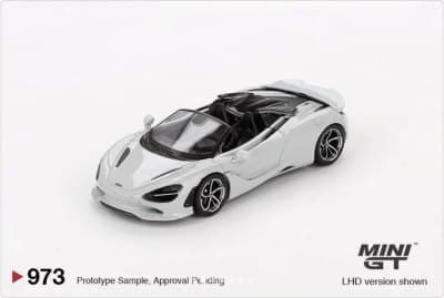 McLaren 750S Spider Cirrus Grey