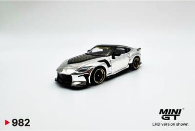 Nissan Z VeilSide FFZ400
Chrome