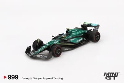 Aston Martin AMR24#14 Fernando Alonso 2024 F1 2024 Bahrain GP