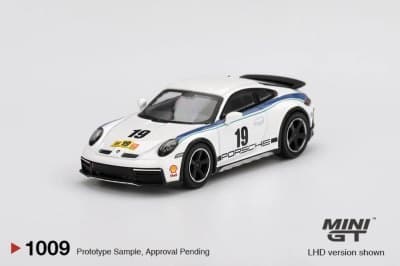 Porsche 911
Dakar Rally 1974