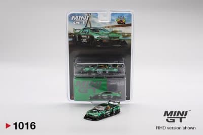 Nissan LB-ER34 Super Silhouette SKYLINE 2025 Salão DieCast 6