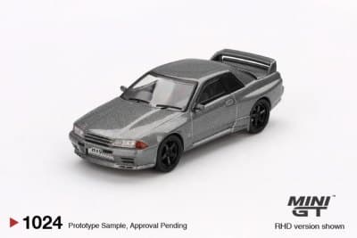 Nissan Skyline GT-R (NISMO BNR32 CRS Version) Dark Metal Gray