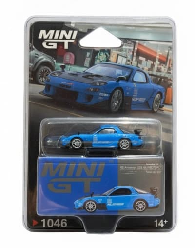 Mazda RX-7 RE-Amemiya 20B NA 3ROTOR-7 “Ama-san Go”