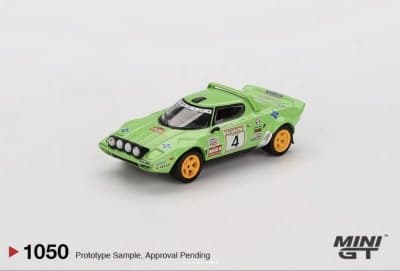 Lancia Stratos HF#4 1979 Spanish Rally Champion