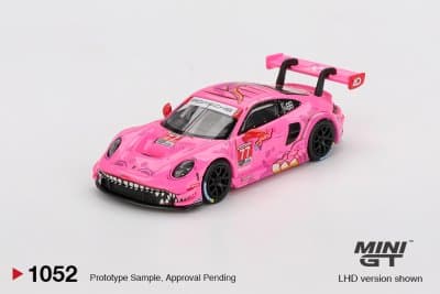 Porsche 911 GT3 R#77 AO Racing 2024 IMSA ROAD AMERICA