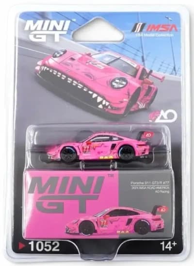 Porsche 911 GT3 R#77 AO Racing 2024 IMSA ROAD AMERICA